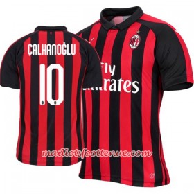 Maillot/Tenue AC Milan Hakan Calhanoglu 10 Domicile 2018/2019